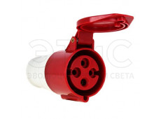 Розетка кабельная 4x32A IP44 PPS-224 переносная Розетка кабельная 4x32A IP44 PPS-224 переносная